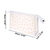 Unique Bargains Women's Durable Flocking Cosmetic Bag 1 Pc - 2 of 4