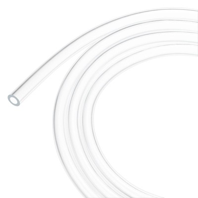 Unique Bargains Clear Plastic Tube PVC Flexible Low Pressure Industrial Tubing 1 Pc