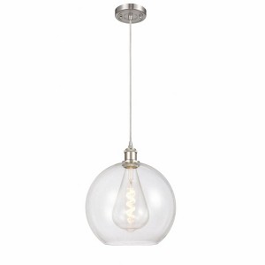 Innovations Lighting Athens 1 - Light Pendant in  Brushed Satin Nickel - 1 of 1
