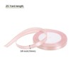 Unique Bargains Double Face Wide Satin Ribbon with Gold Edges for Wedding Bouquet - 2 of 4