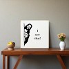 Slickblue Jesus Quote Wood Sign 7x7 – Rustic Wall Decor with Humor, Shelf Sitter or Hanging Plaque, Color Options - 2 of 3