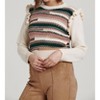 Women's Marta Crochet Crewneck Sweater - Another Love - 4 of 4