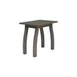Selma Acacia Accent Table - Gray - Christopher Knight Home