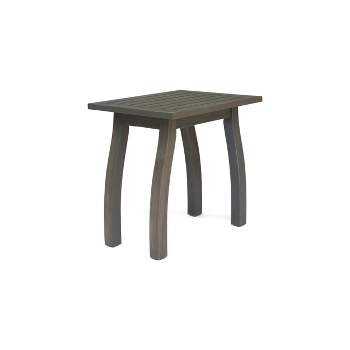 Selma Acacia Accent Table - Christopher Knight Home