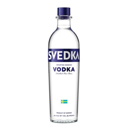 SVEDKA® Imported Swedish Vodka - 750mL Bottle : Target