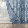 BrylaneHome Tokai Textured Sheer Panel - 56" W 63" L, Multi - 2 of 2