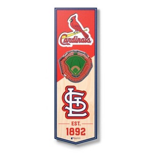 MLB St. Louis Cardinals 6"x19" Stadium Banner - 1 of 4