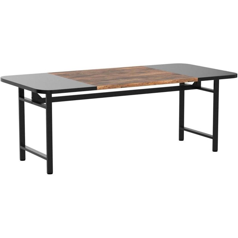 Tribesigns Rectangular Meeting Room Table, 6FT Conference Desk, 1 of 6
