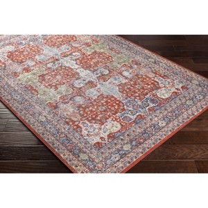 Hauteloom Kangundo Living Room, Bedroom Machine Washable Area Rug - Traditional - 1 of 4