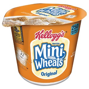 Kellogg's Breakfast Cereal Frosted Mini Wheats Single -Serve - 6/Box - 1 of 1