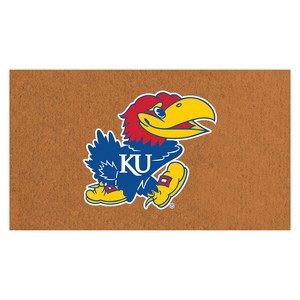 Coir Mat, 16"x28", University of Kansas - 1 of 4