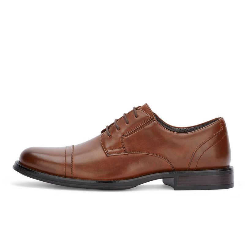 Dockers Mens Garfield Dress Cap Toe Oxford Shoe - Wide Widths Available, 6 of 10