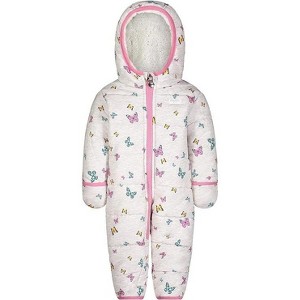 OshKosh B'Gosh Baby Girls Cozy Lining One Piece Pram Suits - 1 of 2