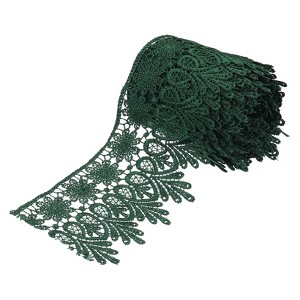 Unique Bargain Decorative Vintage Crochet Hollow Lace Ribbon for DIY Crafts - 1 of 4