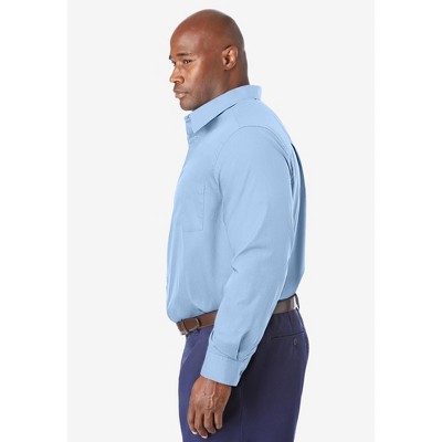 KingSize Tall Wrinkle-Free Long-Sleeve Dress Shirt Tall