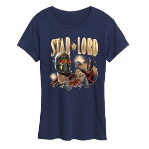 Women's - Marvel - Guardians of the Galaxy Star Lord Short Sleeve Graphic T-Shirt - 1 of 4