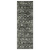 Vintage Distressed Area Rug for Living Room, Non-Slip Non-Shedding Washable Accent Rugs - 2 of 4