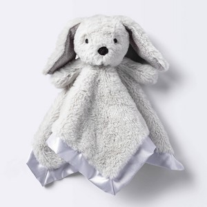 Bunny Small Security Blanket - Gray - Cloud Island™ - 1 of 3