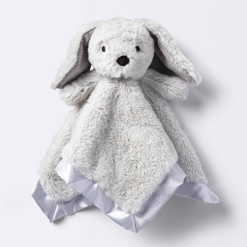 Bunny Small Security Blanket - Gray - Cloud Island&#8482;, 1 of 5