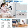BestMassage 10 Inch Mattress Bamboo Charcoal Memory Foam Mattress Medium Firm Mattress CertiPUR-US Certified - 3 of 4