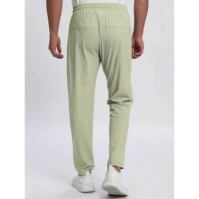 TIME HOLLOW Compression Pants Quick Dry Active Base Layer Tights - Ideal For Workouts