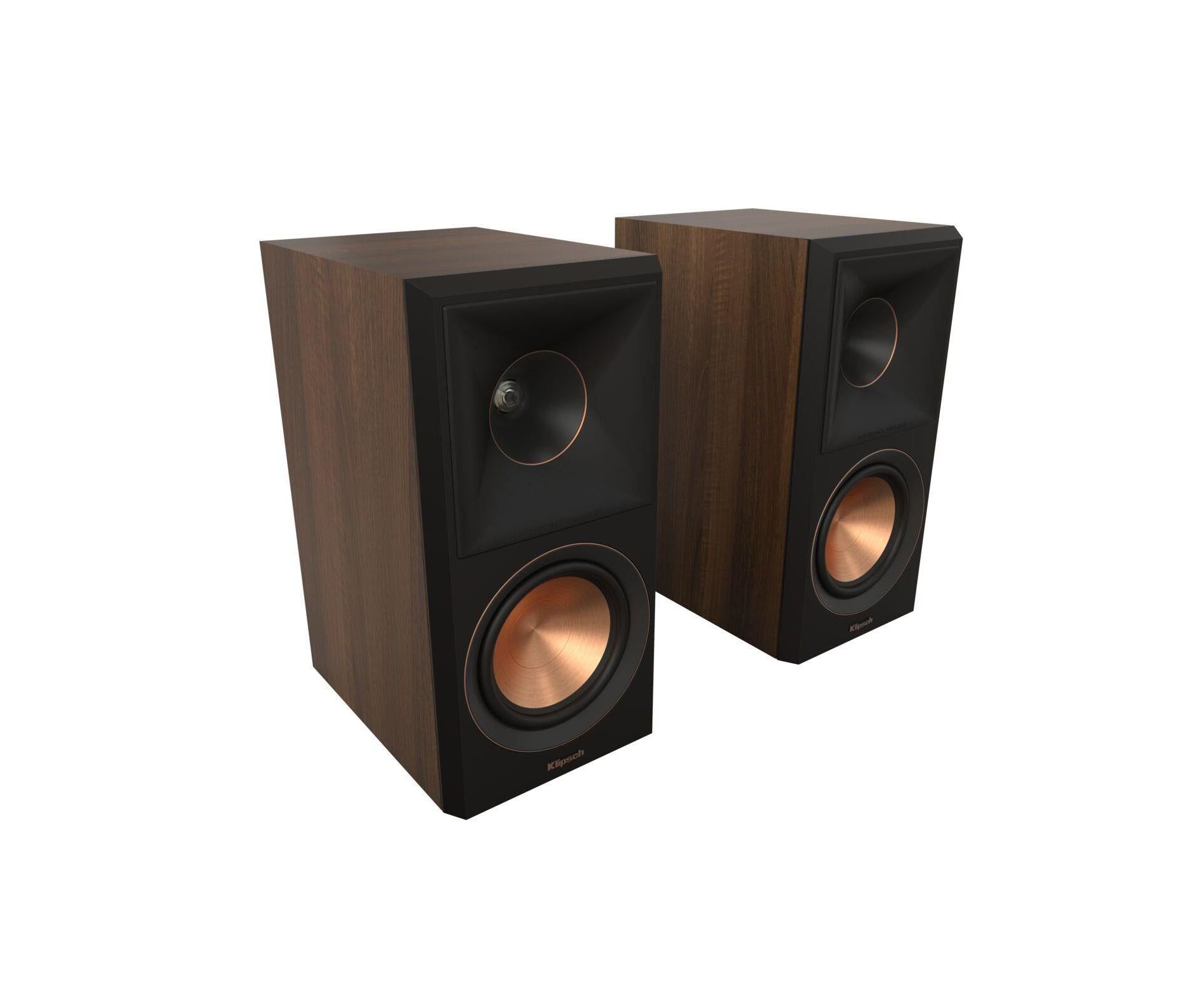 Klipsch RP-500M II Reference Premiere II Bookshelf Speakers - Walnut