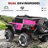 Acekool 12V Electric Ride-On Truck for Kids with 2.4G Remote, Powerful Motors & Music Player - 3 of 4
