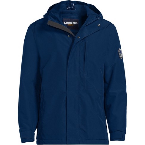 Lands' End Men's Tall Squall Waterproof Jacket - X Large Tall - Deep Sea  Navy