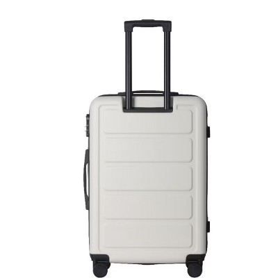 INFURNIC Bag And Luggage Sets 3pcs Rolling Luggage, Lightweight Suitcase Set Hard Shell Travel Luggage with Wheels, White, 19.88"*10.63"*29.92"