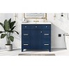 36-Inch Bathroom Vanity Cabinet, Single Sink,Shaker Cabinet With Soft-Closing Cabinet Door And Deep Drawer-Cuddlewood - 4 of 4