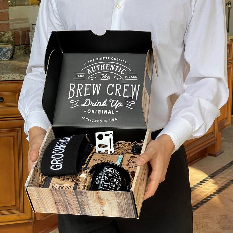 Kate Aspen Brew Crew Groomsman Gift Box Kit | 00244NA, 3 of 7