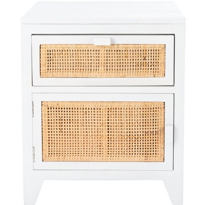 Devon 1 Drawer 1 Door Nightstand  - Safavieh