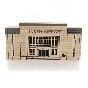 Cat's Meow Village 3.0 Inch Lunken Airport Terminal , Cincinnati Airline Terminal (PC) - 1 of 2