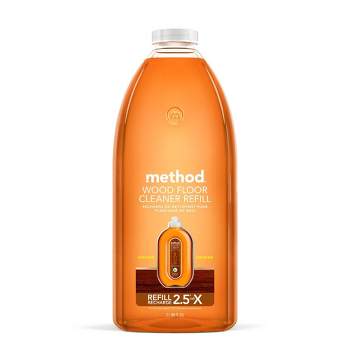 Method Almond Cleaning Products Wood Floor Cleaner Refill - 68 fl oz