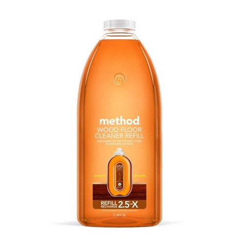 Method Almond Cleaning Products Squirt + Mop Wood Floor Cleaner - 25 Fl Oz  : Target