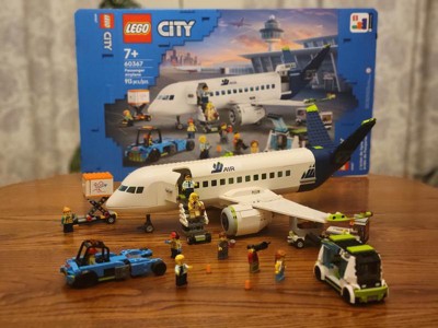 LEGO City Big Vehicles Avión de Pasajeros 60367