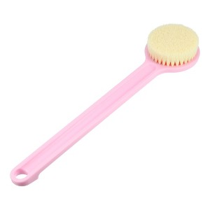 Unique Bargains Long Handle Bath Brush 13.98"x3.15"x1.18" 1 Pc - 1 of 4