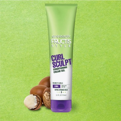 Garnier Fructis Style Curl Sculpt Conditioning Cream Gel - 5.1 fl oz