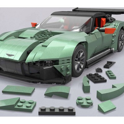 MEGA Hot Wheels Aston Martin Vulcan Collectible Building Set - 986pcs