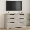 Drawer Dresser for Bedroom, Natural Chest of Drawers with Embedded Handles Design - 4 of 4