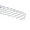 Unique Bargains Hair Comb All Purpose Detangling Dressing Comb Stainless Steel 1Pcs - 4 of 4
