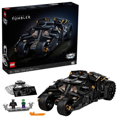 LEGO Super Heroes DC Batman Batmobile Tumbler 76240 Building Kit