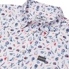 Burlebo Men's Performance Short Sleeve Button Up Shirt - 4 of 4