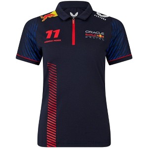 Red Bull Racing F1 Women's 2023 Sergio "Checo" Perez Team Polo Shirt - 1 of 4