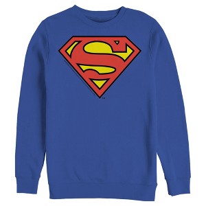 Men's Superman Logo Classic Sweatshirt - 1 of 3