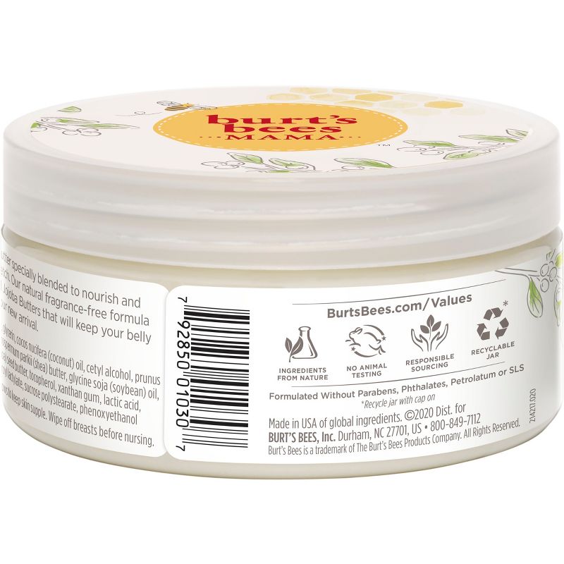Burt&#39;s Bees Mama Bee Belly Butter Fresh - 6.5oz, 6 of 13