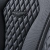 Coverado Car Seat Covers Stylish Faux Leather Seat Protectors - 3 of 4
