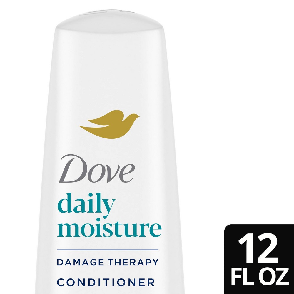 Photos - Hair Product Dove Beauty Daily Moisture Conditioner - 12 fl oz