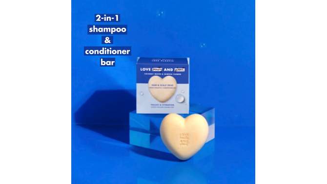 Love Beauty and Planet Coconut Water Shampoo + Conditioner Bar - 4 oz, 2 of 10, play video