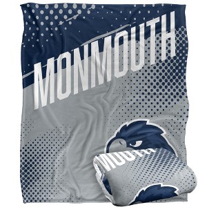 Monmouth University Fan Zone Silky Touch Super Soft Throw Blanket 50x60 - 1 of 4